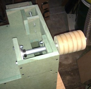 belt-sander-main-shaft-fitting