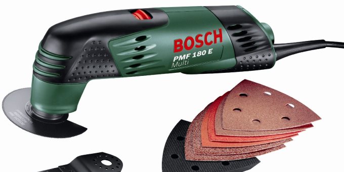 Bosch PMF 190E All Rounder 3 In 1 Multi Tool