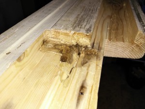 Repair a Window Sill