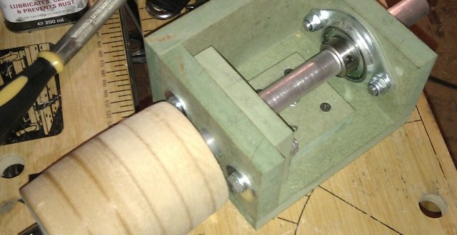 Belt Sander – Rollers