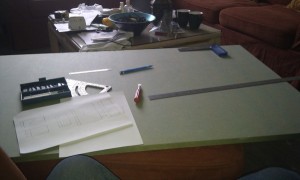 belt-sander-laying-out
