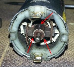commutator-points