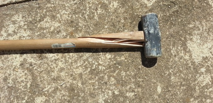 Draper 7lb Hickory Shaft Sledge Hammer