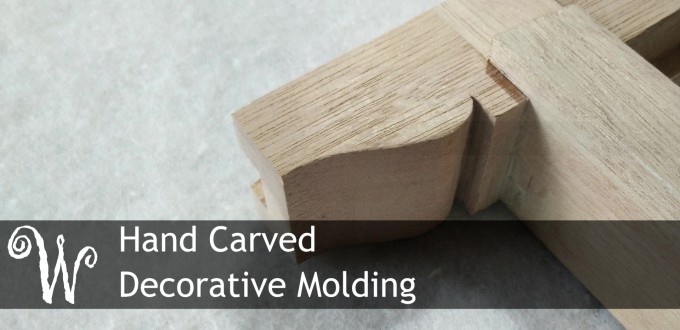 Hand Carved Decorative Molding