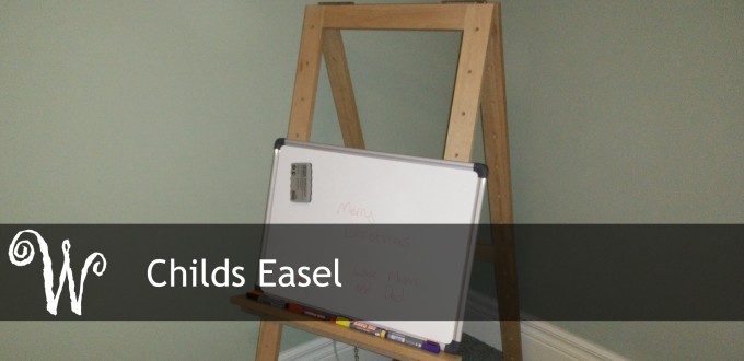 Easy Childrens Easel