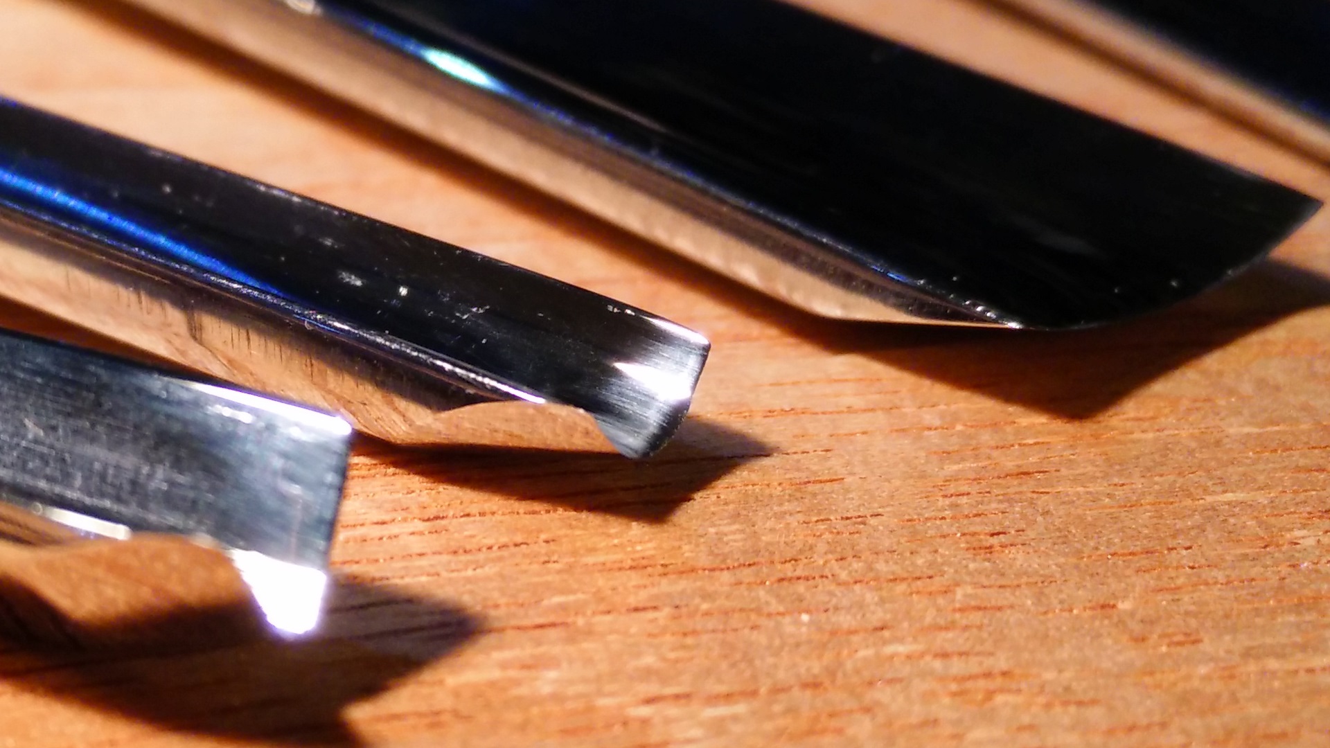 Chisels Close Up