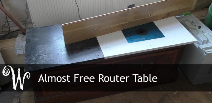 Almost Free Router Table