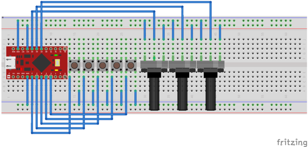 Build a Game Steering Wheel Using an Arduino โ Part 2 โ Wobblycogs Workshop